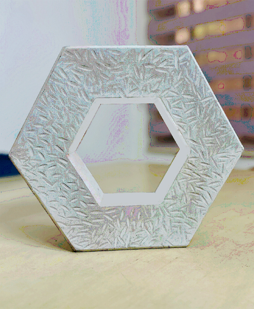 Hexagonal Ring Paver